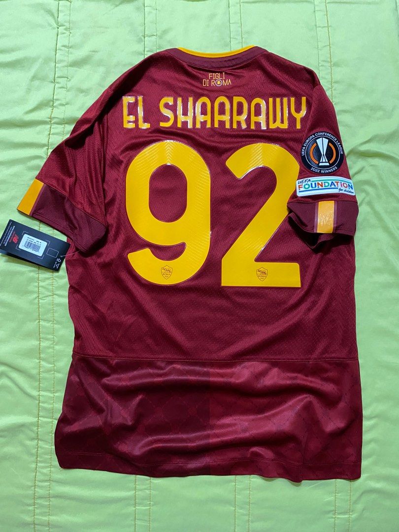 roma new balance jersey