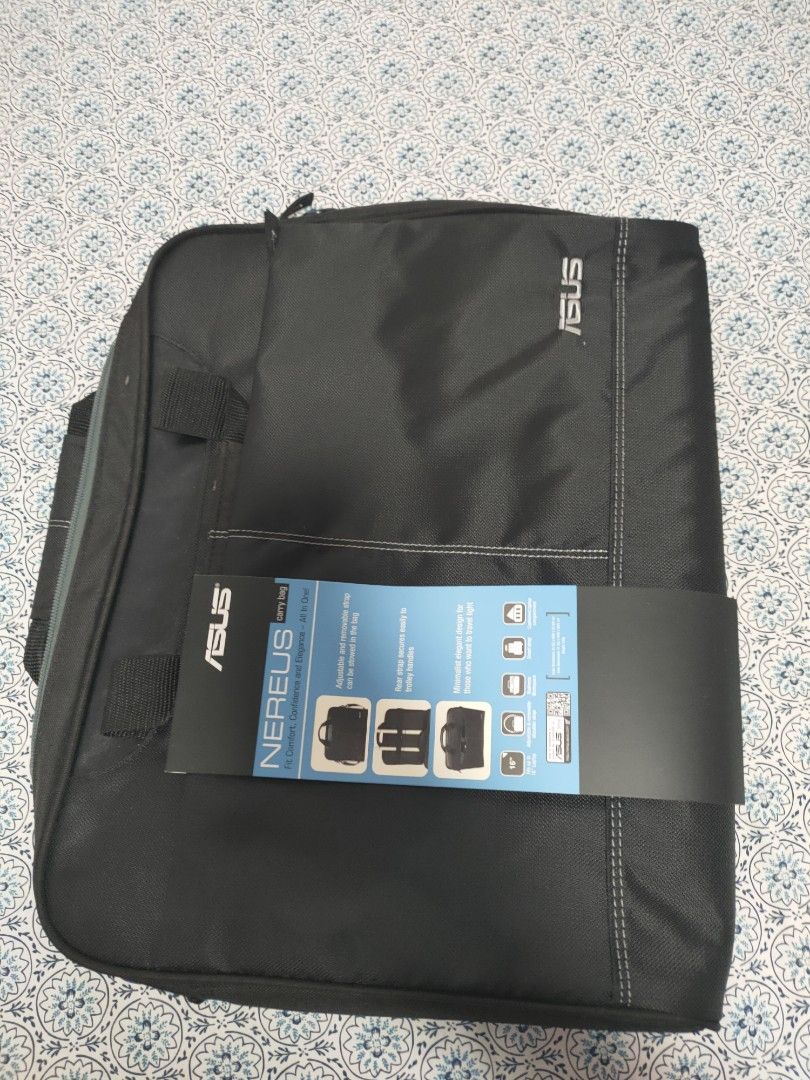 Asus laptop bag, Computers & Tech, Parts & Accessories, Laptop Bags