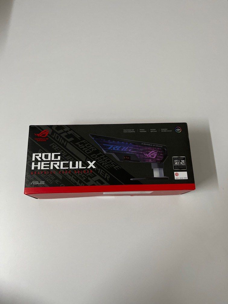 在庫品 ASUS RTX3070-O8G-NOCTUA Graphic Card ＆ ROG Herculx Graphics Anti-Sag  Holder Bracket