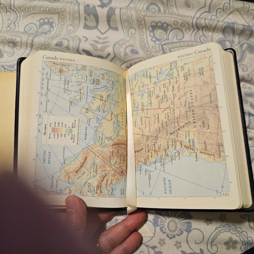 Atlas, Hobbies & Toys, Books & Magazines, Travel & Holiday Guides on ...