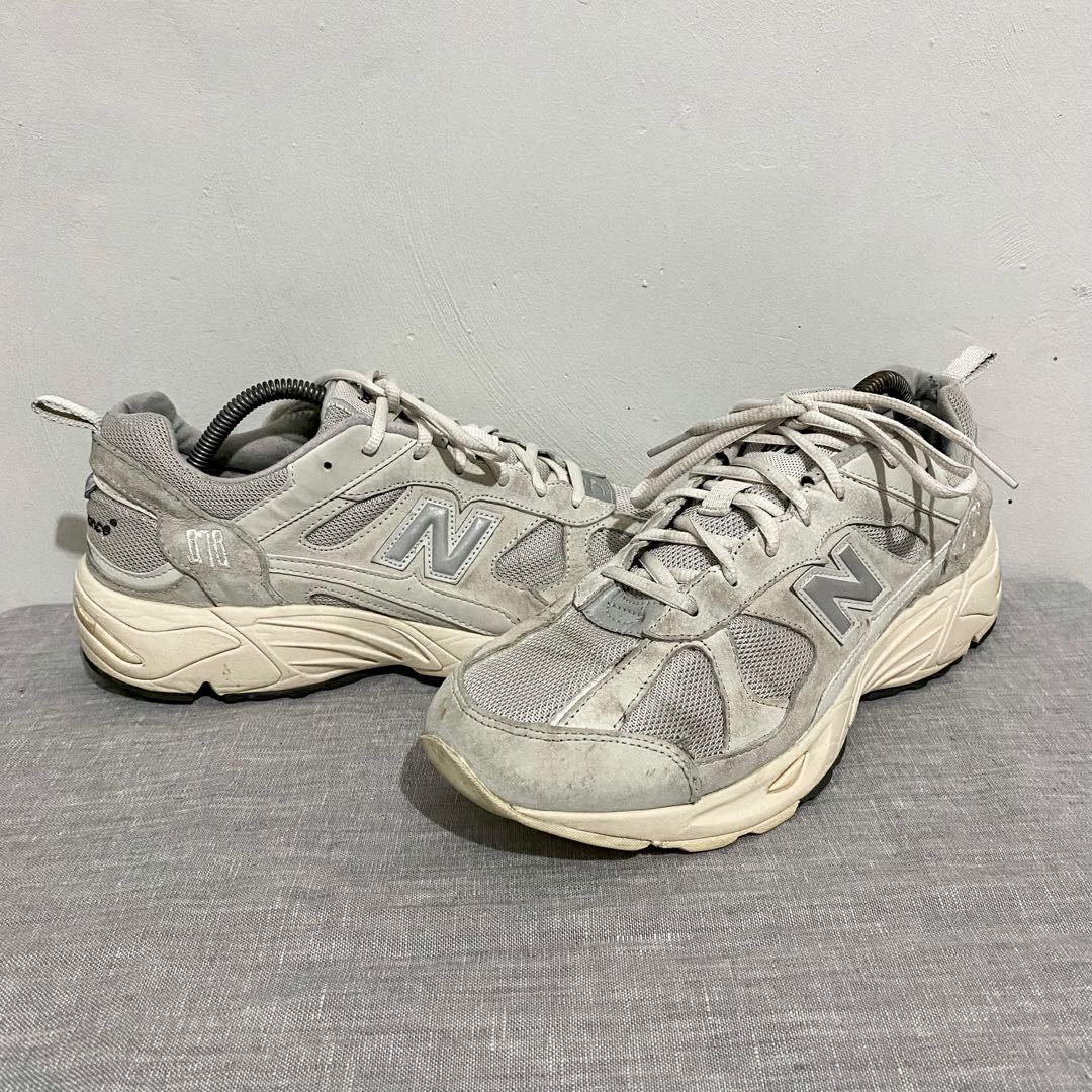 Auth New Balance 878, Men's Fashion, Footwear, Sneakers on Carousell