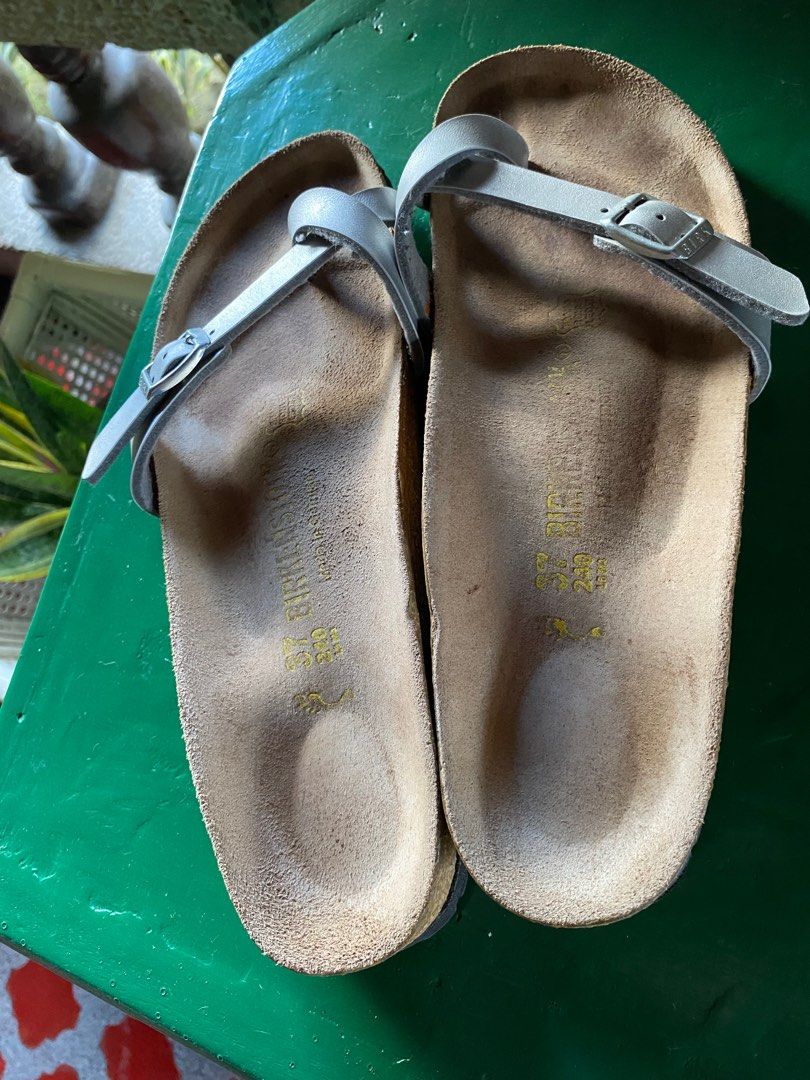 Birkenstock sale 2025 silver