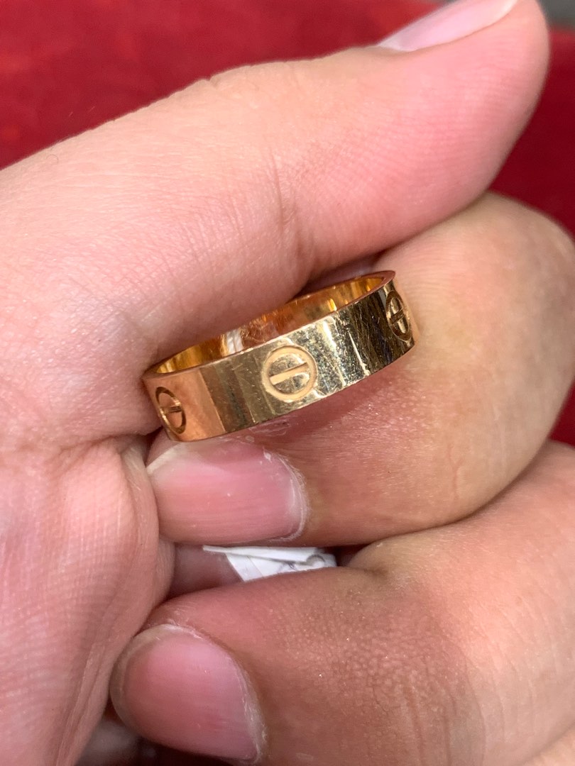 Authentic CARTIER Love Ring original Cartier not INSPIRED