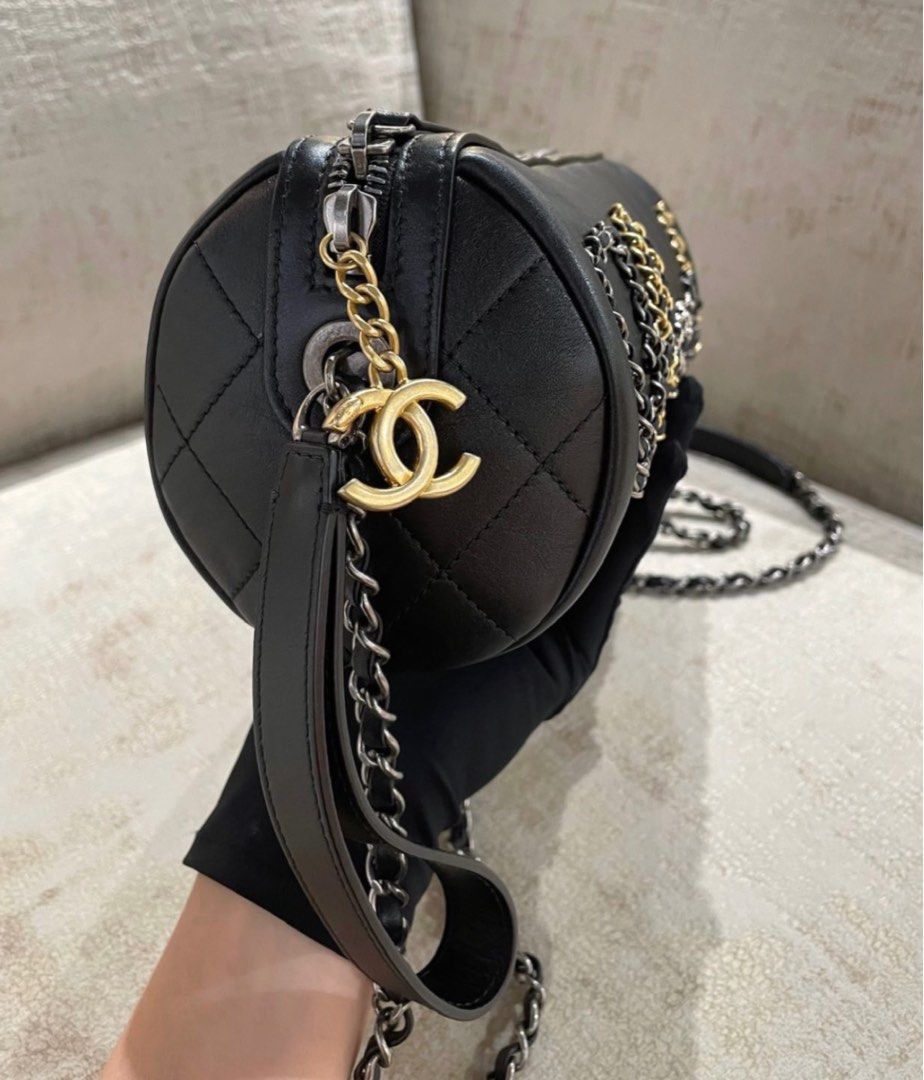 Chanel bowling bag 2019 clearance