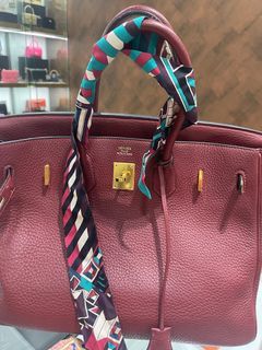 Authentic hermes twilly