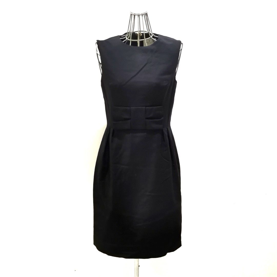 Authentic Kate Spade Nicolette Black Bow Waist Sheath Dress, Luxury, Apparel on Carousell Authentic Kate Spade Nicolette Black Bow Waist Sheath Dress, Luxury, Apparel on Carousell