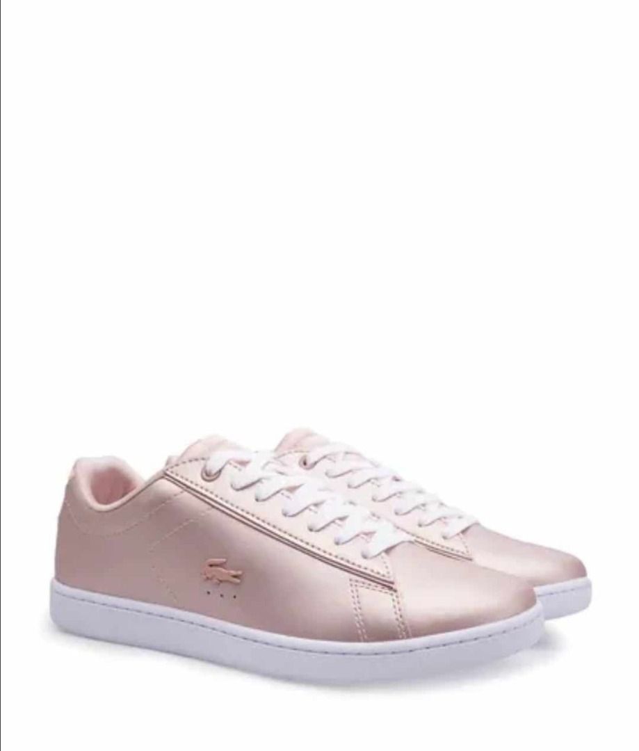 Authentic Lacoste Carnaby Evo 118 7 for Women size 38 Women s Fashion Footwear Sneakers on Carousell