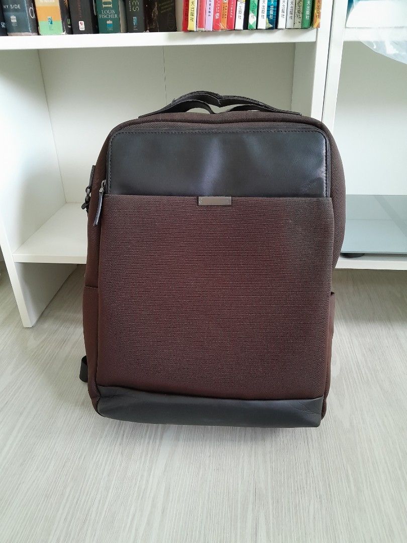 Authentic samsonite red tillou backpack