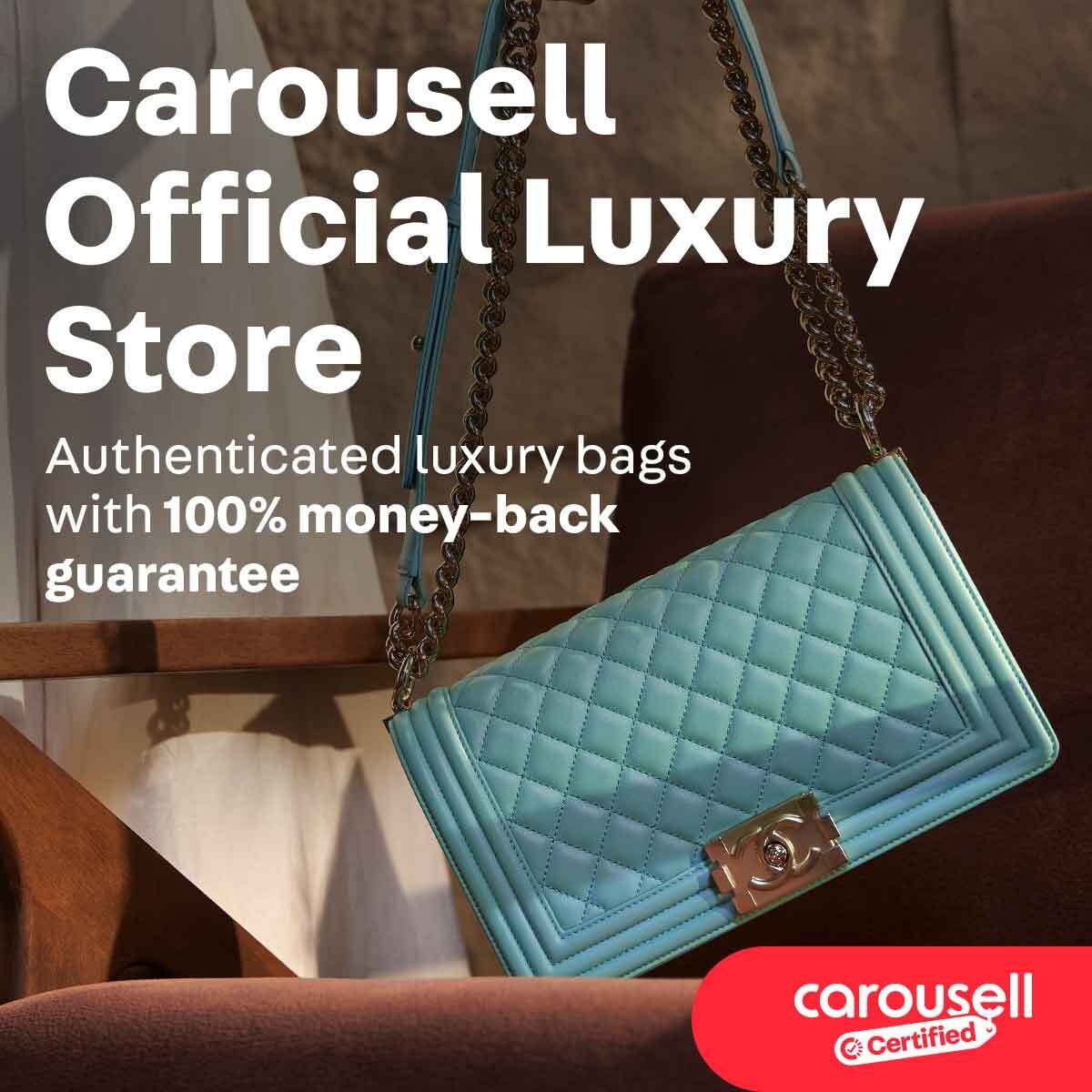 Louis Vuitton Square Handbag, Luxury, Bags & Wallets on Carousell