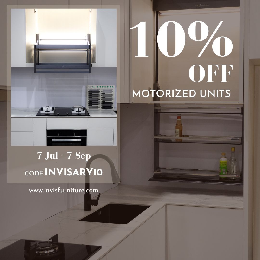 Automatic Rack / Smart Kitchen Cabinet ( Downward & Forward ) Space ...