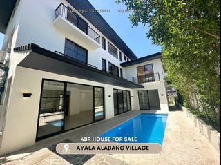 Ayala Alabang Village: 4BR House & Lot for Sale!
