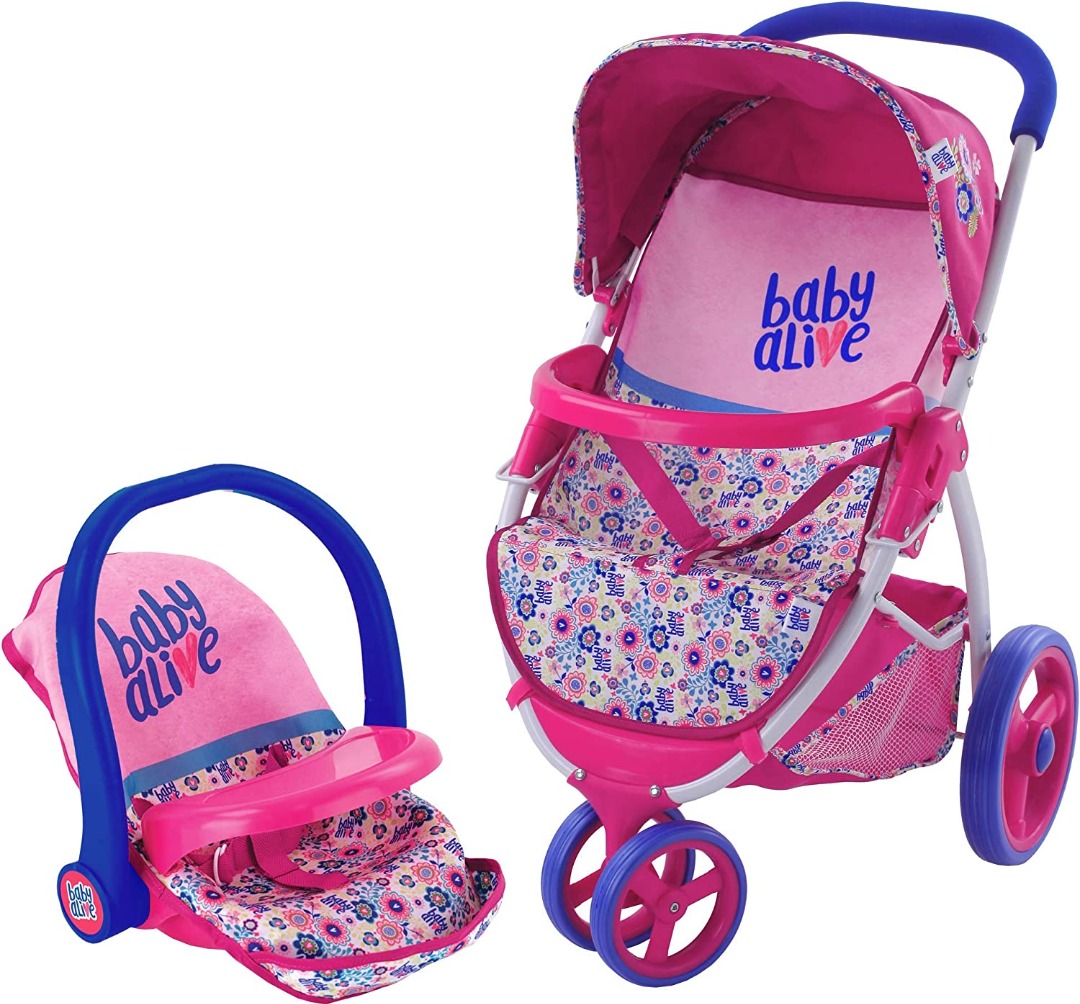 Baby alive stroller outlet and carseat