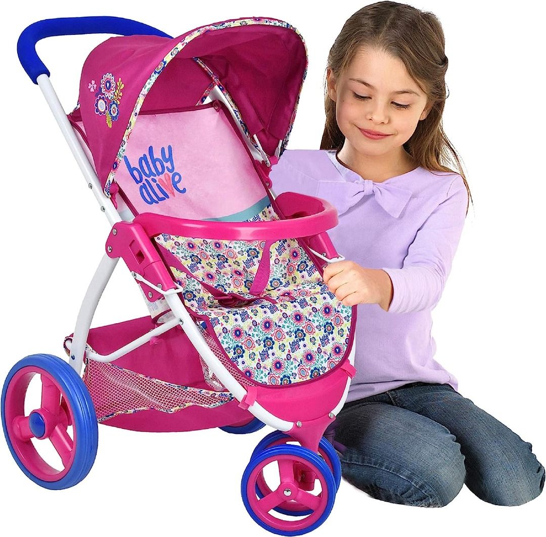 Baby alive shop doll pram