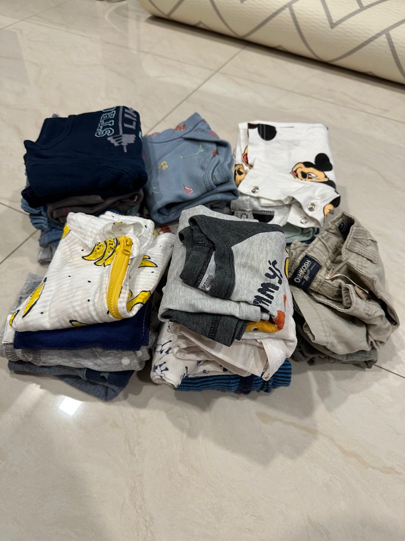 Baby boy clothes 9 12 months Babies Kids Babies Kids