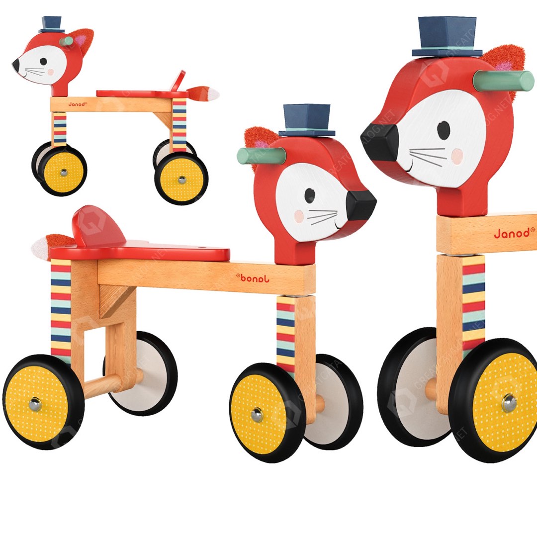 Janod fox ride on new arrivals