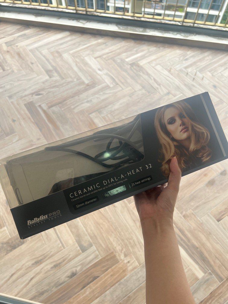 Babyliss ceramic dial a heat store
