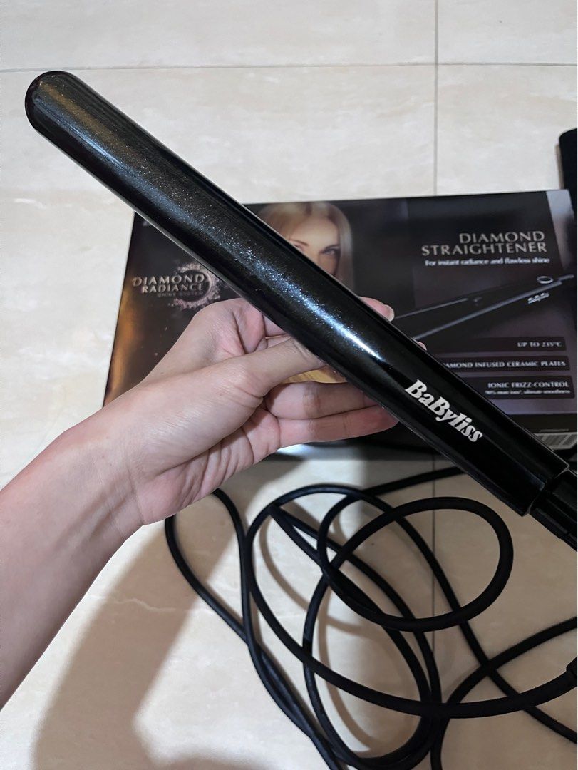 Harga babyliss sales radiance diamond straightener