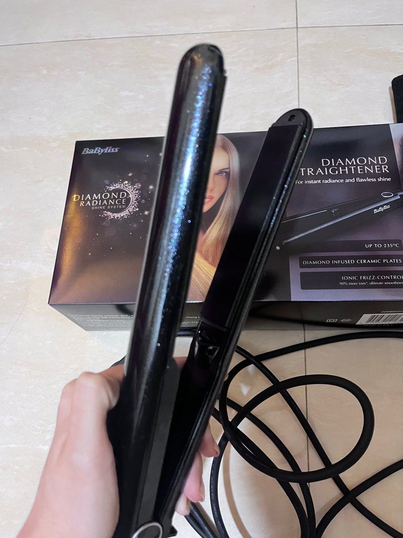 Harga babyliss radiance diamond straightener cheap