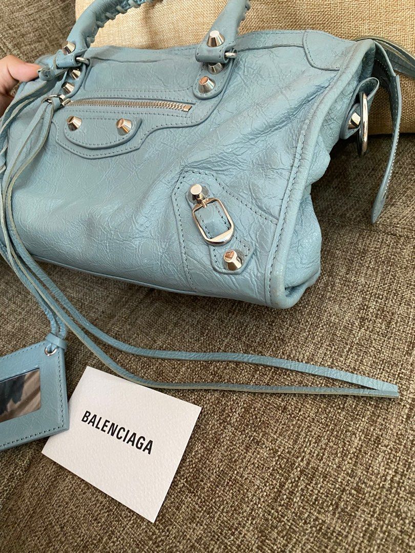 balenciaga classic city small