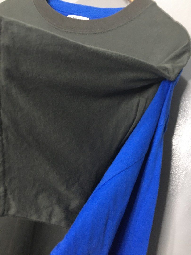 balenciaga double shirt mens