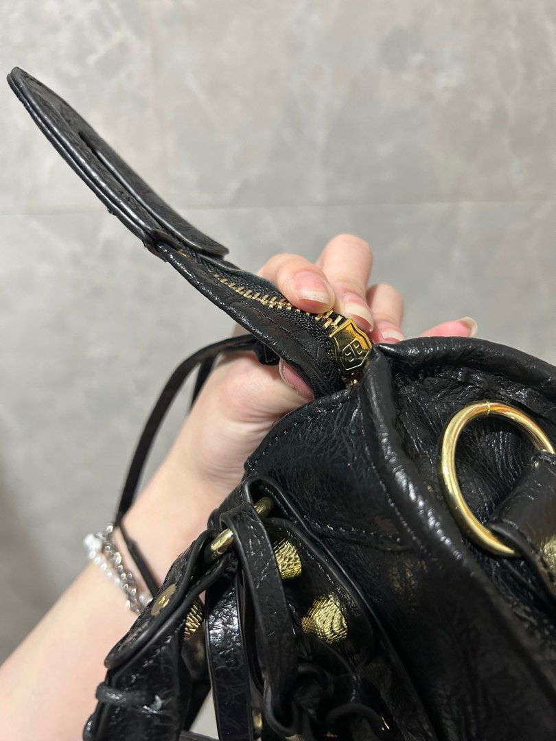 Balenciaga zipper b online