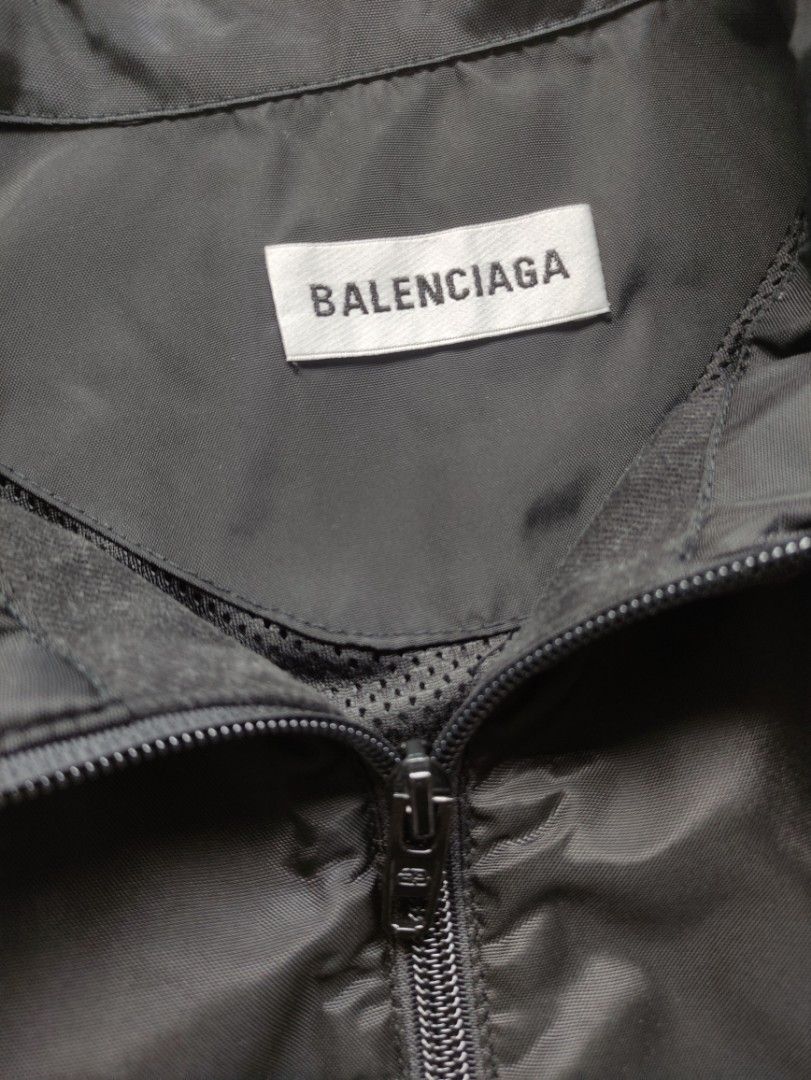 Balenciaga a white leather jacket size 34  Bukowskis