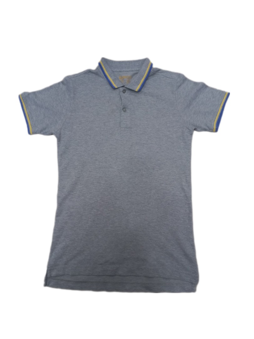 Baleno Polo Shirt (Gray), Men's Fashion, Tops & Sets, Tshirts & Polo ...
