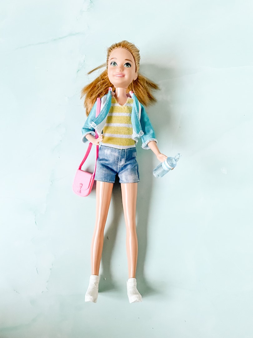 Barbie Stacie Doll with Accessories on Carousell