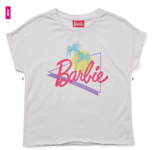 Barbie discount shirt dames