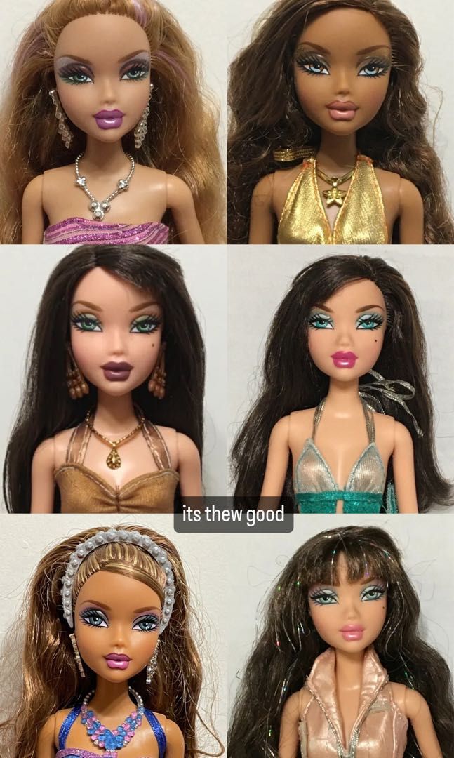 Barbie myscene doll