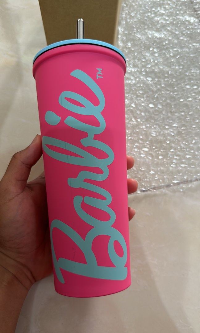 Barbie Tumbler Furniture Home Living Kitchenware Tableware