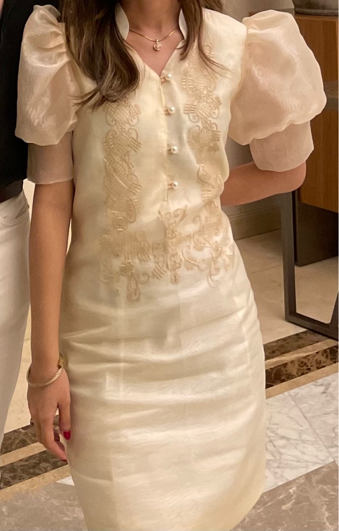 Filipiniana dress barong deals