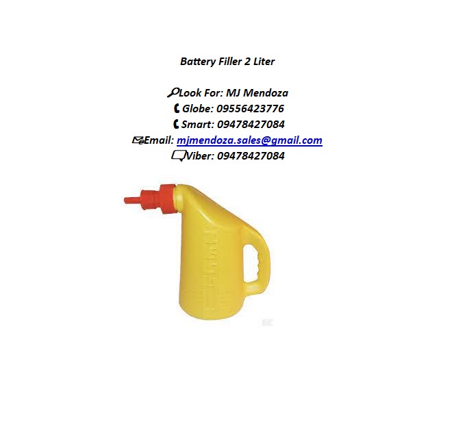 Battery Filler 2 Liter on Carousell