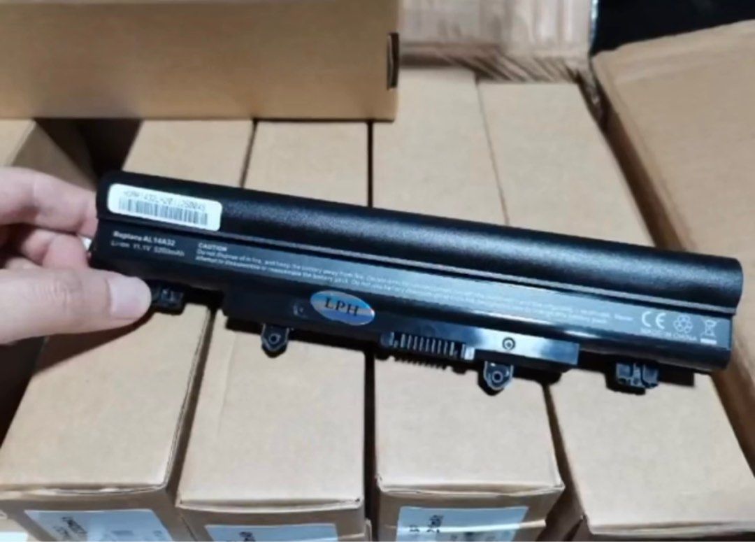 Battery laptop acer, Computers & Tech, Parts & Accessories, Computer