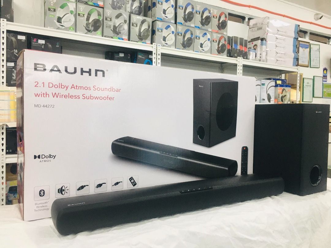 Bauhn surround sound system hotsell