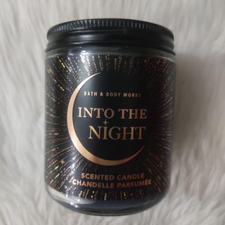 BBW Into the night single wick candle
