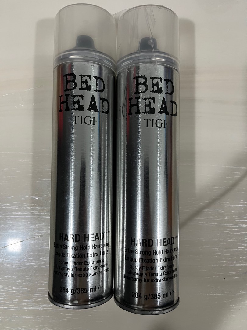 bed head hair spray