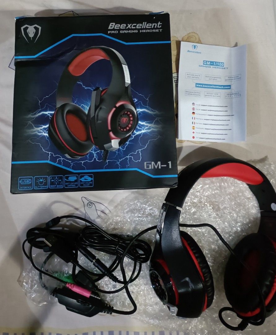 Gm1 gaming online headset