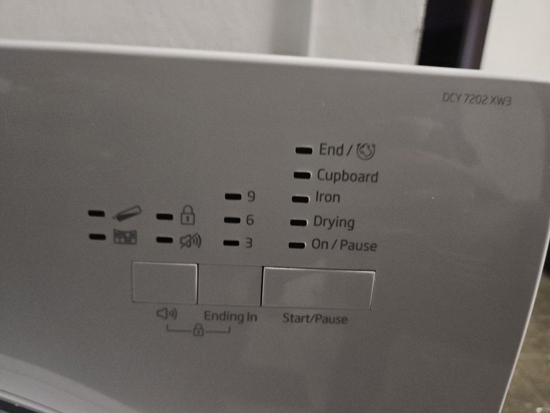 Beko Condenser Dryer 7kg, TV & Home Appliances, Washing Machines and