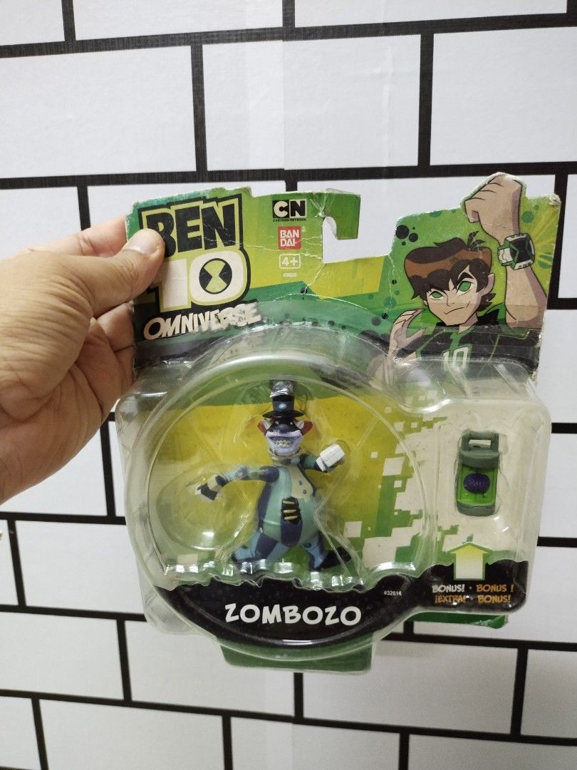 Ben 10 Toys Set Fourarms Zombozo