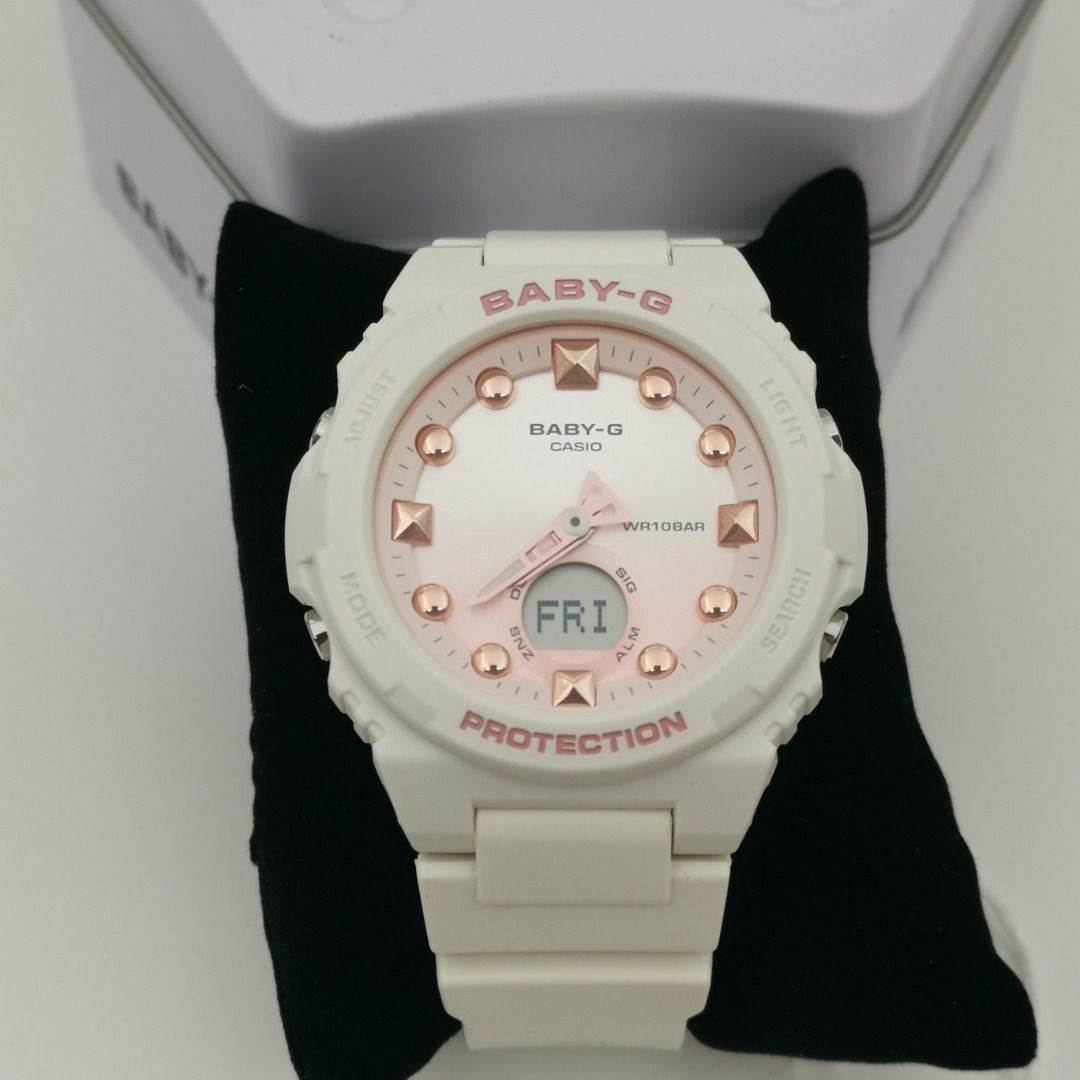 尖沙咀門市casio Ref. BGA-320-7A1(附一年保養）, 女裝, 手錶及配件