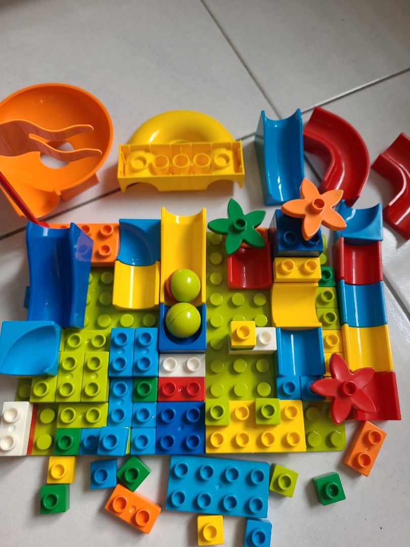 Big Lego Theme Park, Hobbies & Toys, Toys & Games on Carousell