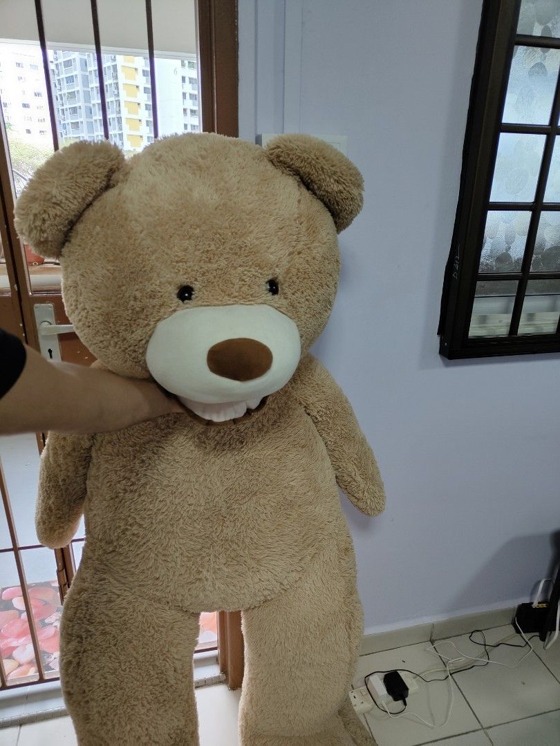 Big Teddy Bear, Babies & Kids, Infant Playtime on Carousell