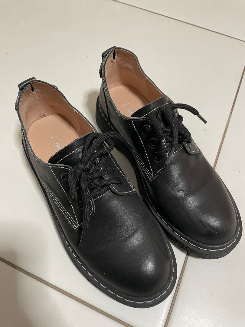 Pull and bear oxford shoes store