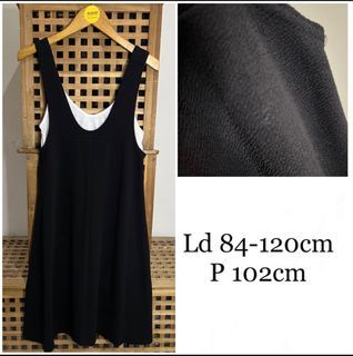 Black dress outerwear (TIDAK termasuk inner)
