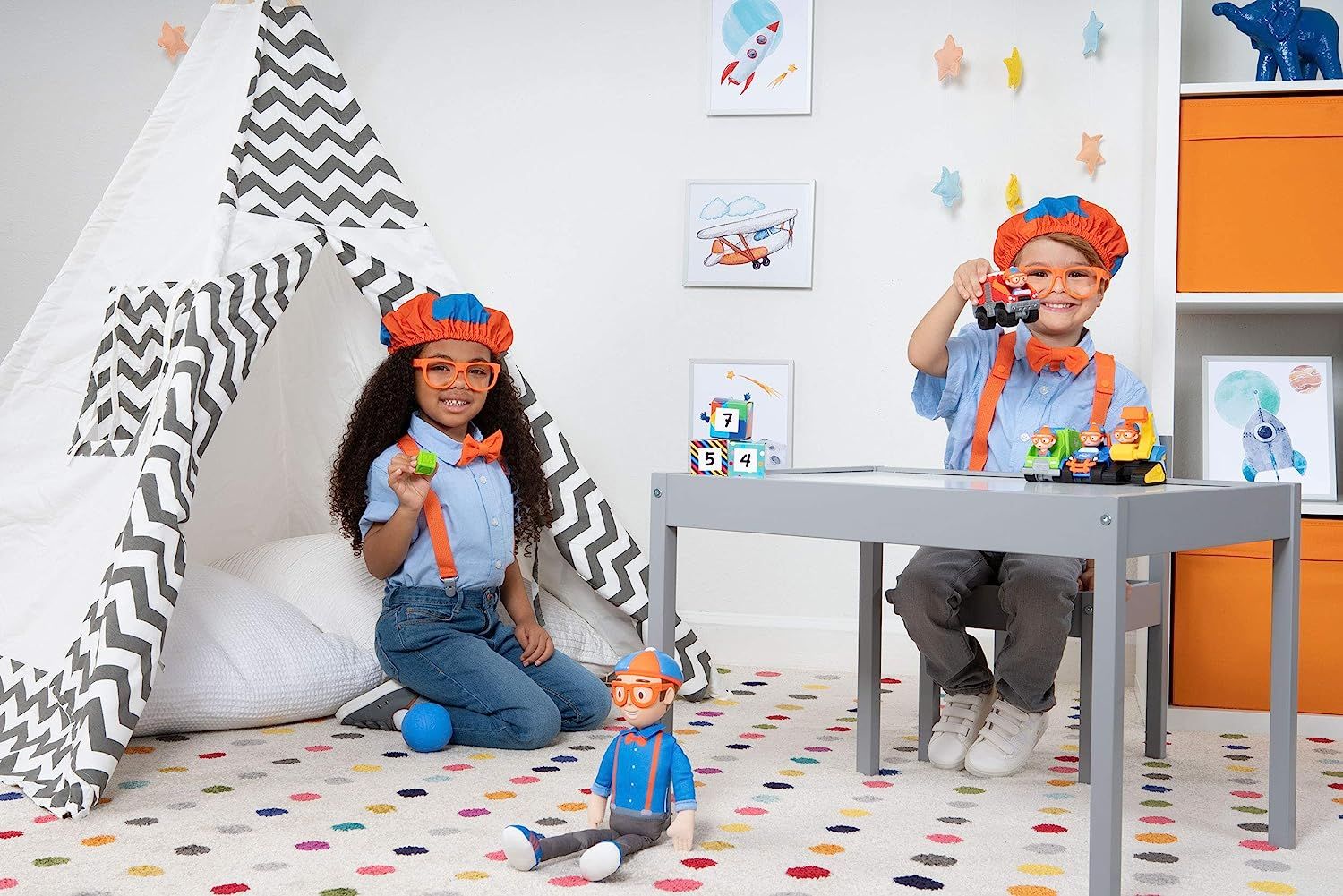 Childrens dress store up glasses
