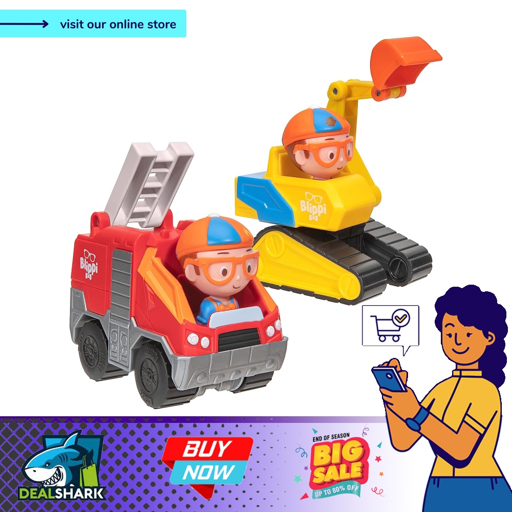 Blippi toys for sale outlet
