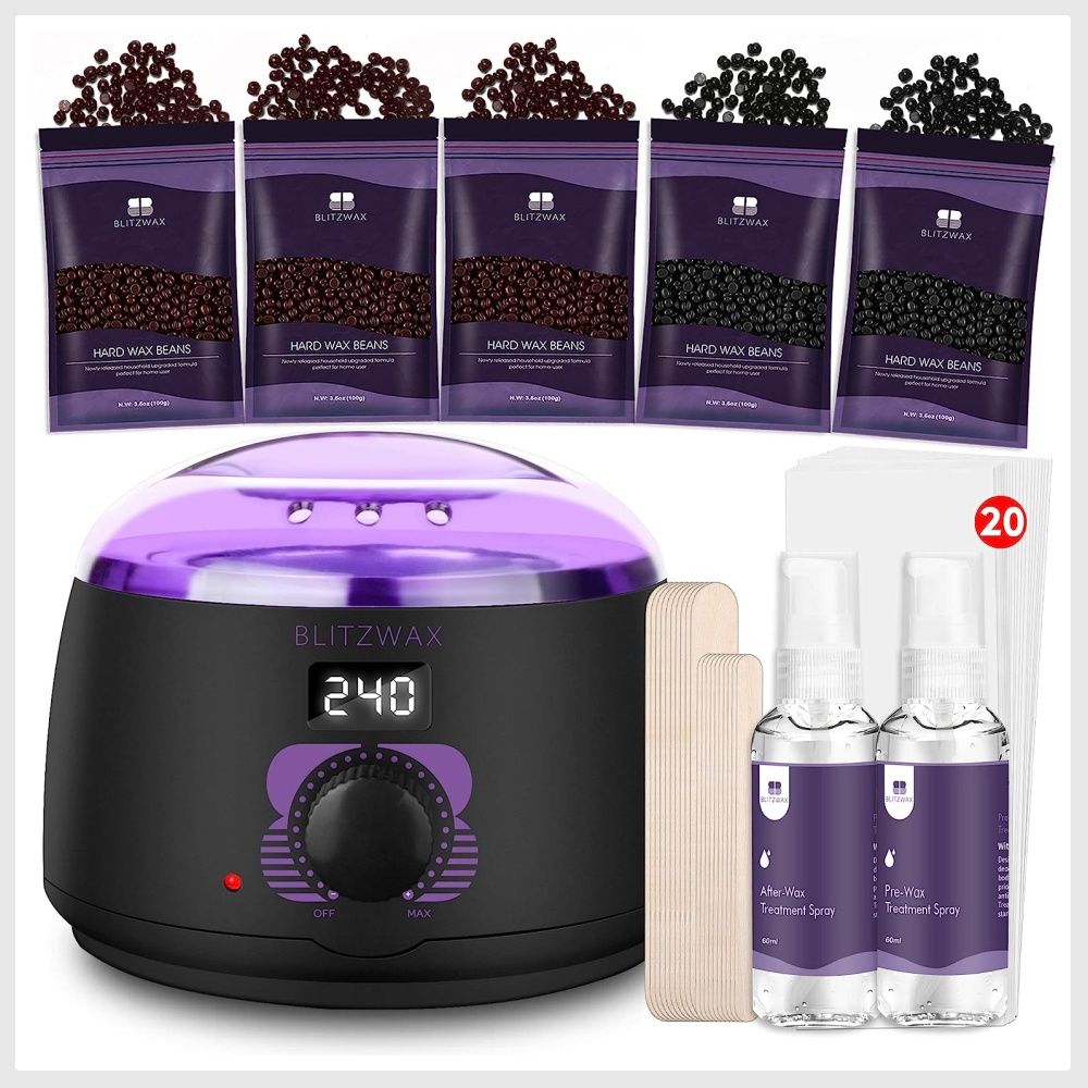 Bean store wax kit