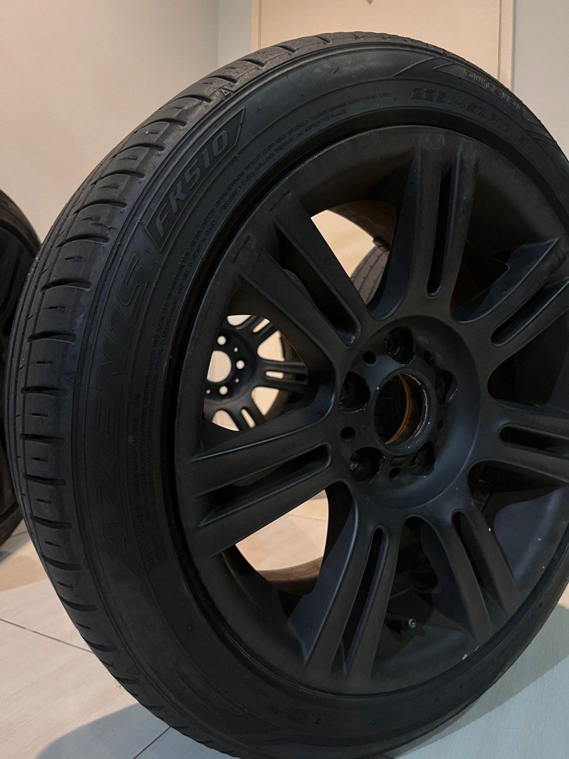 BMW Style 194 E90 rims 17 inch with 80 tires 225 45 17, Auto