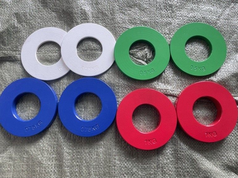 Best weight plates shop for home gym